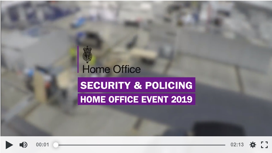 Home Office Security and Policing Event 2019