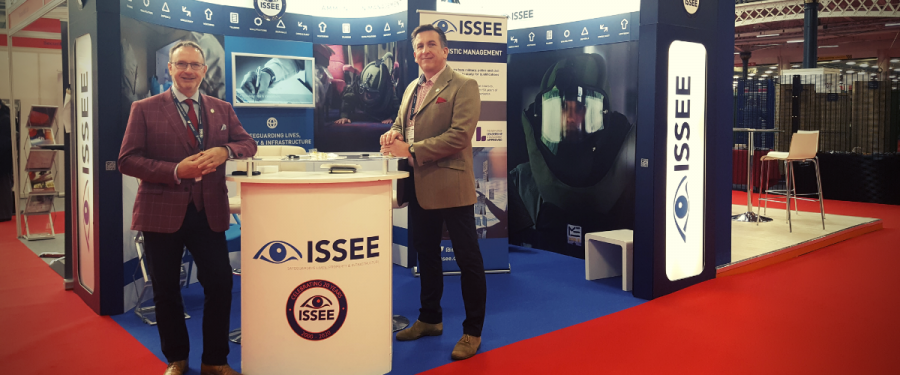 ISSEE conference stand